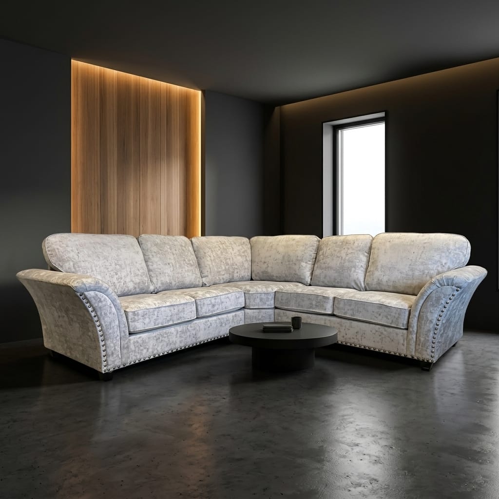 Harrison Corner High Back — corner sofa for sale in the UK, cash on delivery